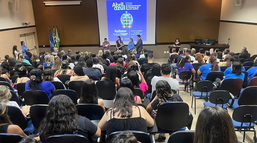 Prefeitura, ASSUMA e UNIFAFIBE iniciam a II Semana Municipal de Conscientização do Espectro Autista